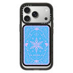 Elsa's Snowflake Snappy Cardholder Stand | Image 1