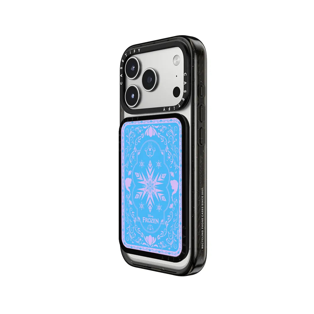 Elsa's Snowflake Snappy Cardholder Stand