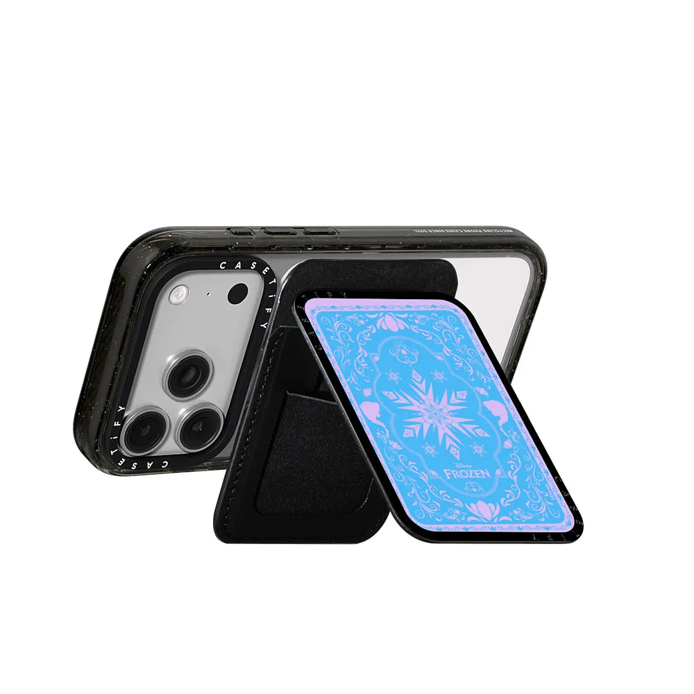 Elsa's Snowflake Snappy Cardholder Stand