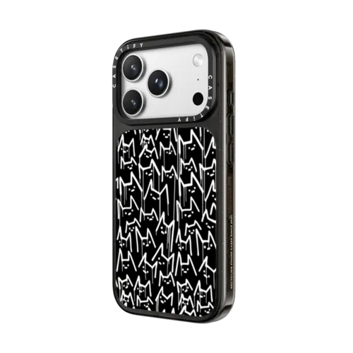 FOREVER COOLMAN | iPhone 18 Pro Max / Impact Case MagSafe Compatible - Glossy / Glossy Black | Image 2