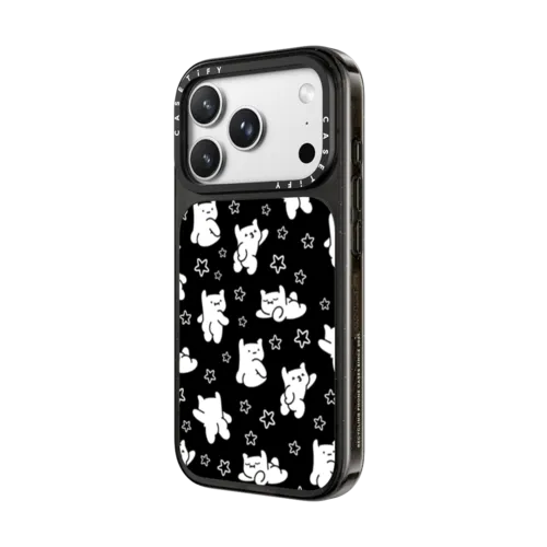 SPESH FIESTA | iPhone 18 Pro Max / Impact Case MagSafe Compatible - Glossy / Glossy Black | Image 2