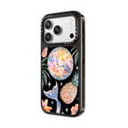 Tropical Disco | iPhone 18 Pro Max / Impact Case MagSafe Compatible - Glossy / Glossy Black | Image 2