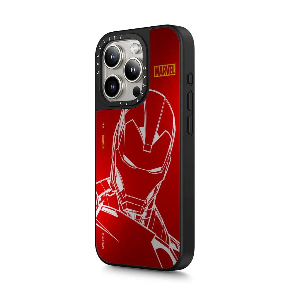 Iron Man Case - Red