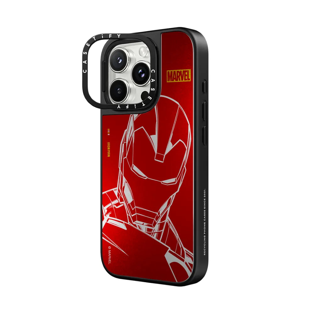 Iron Man Case - Red