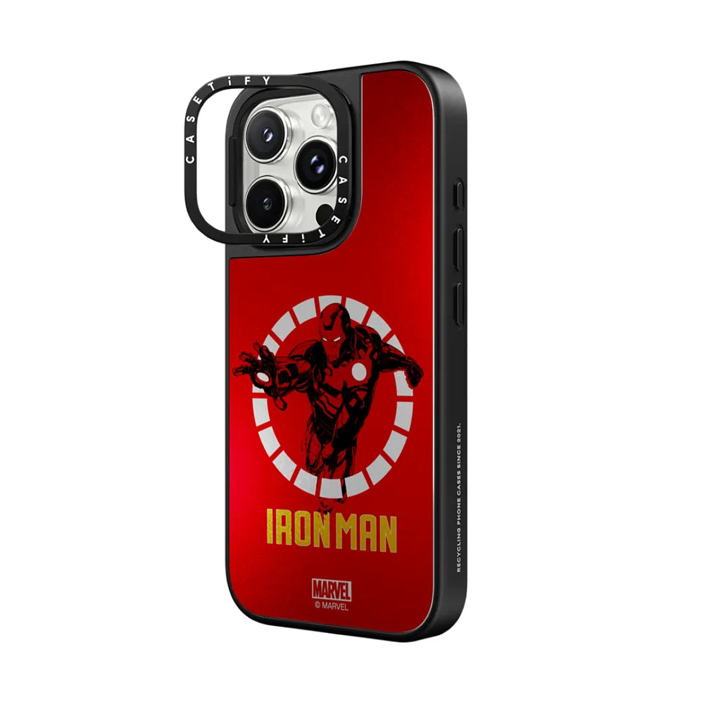 Iron Man Armor Up Case - Red