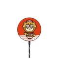 PP Baby Yummy Tiger Magnetic Wireless Charger |   / PowerThru Magnetic Wireless Charger MagSafe Compatible / Black | Image 1