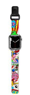 BUBBLE POP | Apple Watch Series 7-9 (45mm) / Impact Band / Black | Image 1