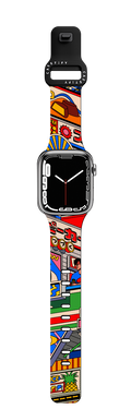 CITY BREEZE | Apple Watch Series 7-9 (45mm) / Impact Band / Black | Image 1