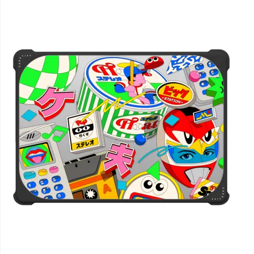 BUBBLE POP | MacBook Pro 14-inch (M1 - M5) / MacBook Bounce Case / Black | Image 2