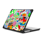 BUBBLE POP | MacBook Pro 14-inch (M1 - M5) / MacBook Bounce Case / Black | Image 1