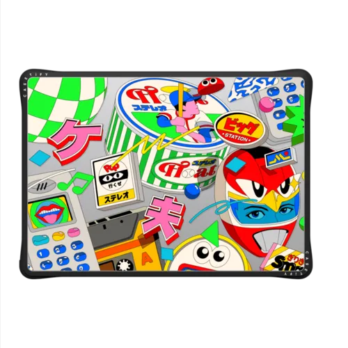BUBBLE POP | MacBook Pro 14-inch (M1 - M5) / MacBook Impact Case / Black | Image 2