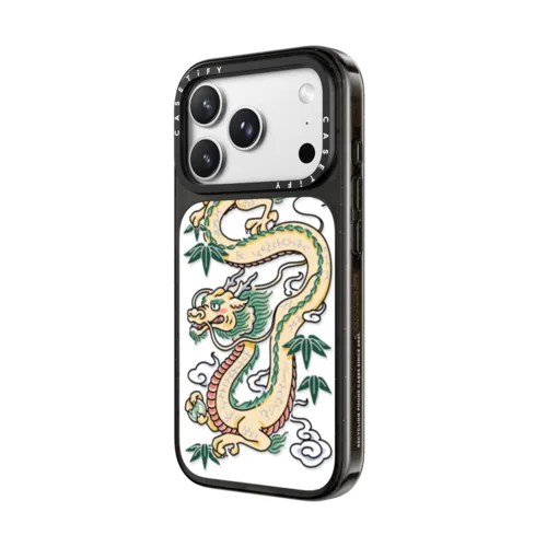 Dragon Year | iPhone 18 Pro Max / Impact Case MagSafe Compatible - Glossy / Glossy Black | Image 2