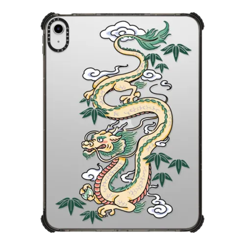 Dragon Year | iPad 10.9-inch (10th gen) / iPad Impact Case / Black | Image 1