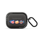Fruits | AirPods Pro 2 / Earbuds Bounce Case / Matte Charcoal | Image 1