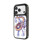 Dragon Dance | iPhone 18 Pro Max / Impact Case MagSafe Compatible - Glossy / Glossy Black | Image 2