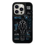 Iron Man Blue Print Tech Case - Blue | Image 1