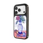 Dragon Vase | iPhone 18 Pro Max / Impact Case MagSafe Compatible - Glossy / Glossy Black | Image 2