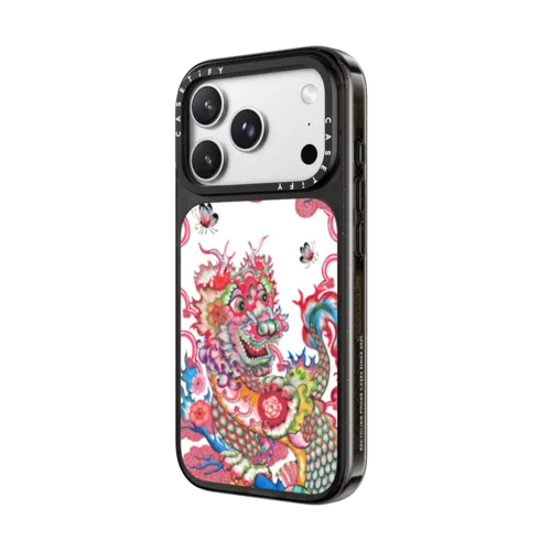 Dragon's reign | iPhone 18 Pro Max / Impact Case MagSafe Compatible - Glossy / Glossy Black | Image 2