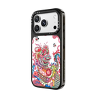 Dragon's reign | iPhone 18 Pro Max / Impact Case MagSafe Compatible - Glossy / Glossy Black | Image 2