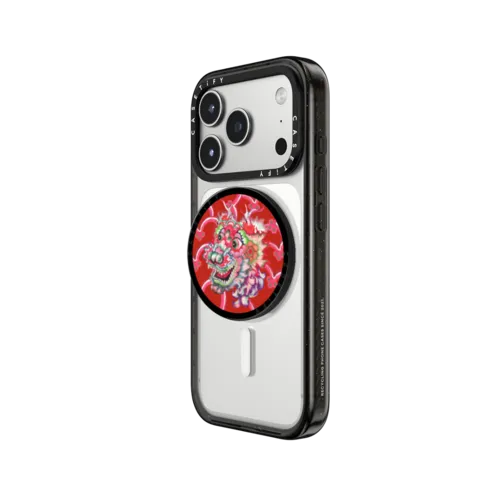 Dragon's reign | Snappy Grip Stand / Snappy Grip Stand MagSafe Compatible / Black | Image 2