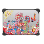 Dragon's reign | MacBook Pro 14-inch (M1 - M5) / MacBook Bounce Case / Black | Image 2