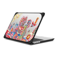 Dragon's reign | MacBook Pro 14-inch (M1 - M5) / MacBook Bounce Case / Black | Image 1