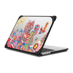 Dragon's reign | MacBook Pro 14-inch (M1 - M5) / MacBook Bounce Case / Black | Image 1