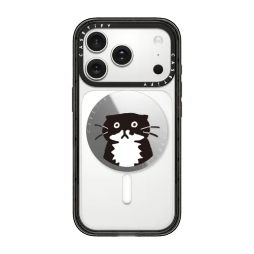 portrait of Mo | Snappy Grip Stand / Snappy Mirror Grip Stand MagSafe Compatible / Silver | Image 1