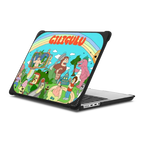 HAPPY TOGETHER | MacBook Pro 14-inch (M1 - M5) / MacBook Bounce Case / Black | Image 1