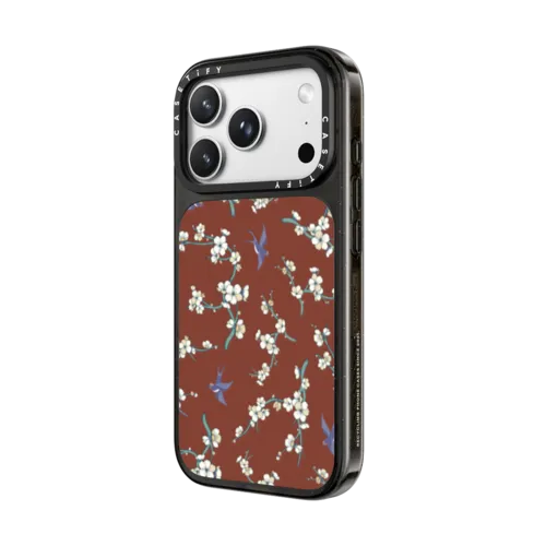Lucky Magpie Case | iPhone 18 Pro Max / Impact Case MagSafe Compatible - Glossy / Glossy Black | Image 2