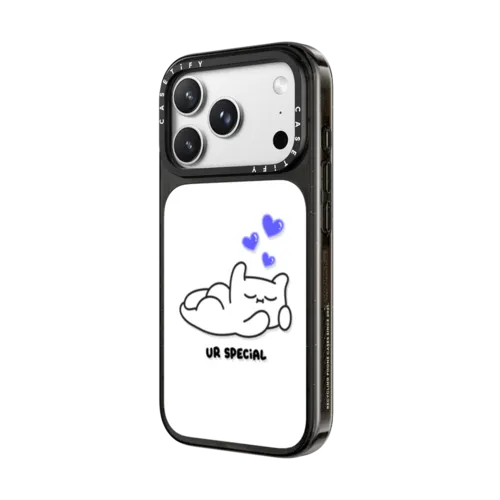 DAY DREAMING | iPhone 18 Pro Max / Impact Case MagSafe Compatible - Glossy / Glossy Black | Image 2
