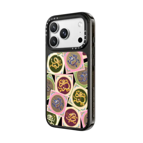 Dragon Stickermania Case | iPhone 18 Pro Max / Impact Case MagSafe Compatible - Glossy / Glossy Black | Image 2