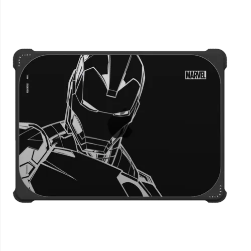 Iron Man Laptop Case | MacBook Pro 14-inch (M1 - M5) / MacBook Bounce Case / Black | Image 2