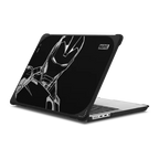 Iron Man Laptop Case | MacBook Pro 14-inch (M1 - M5) / MacBook Bounce Case / Black | Image 1