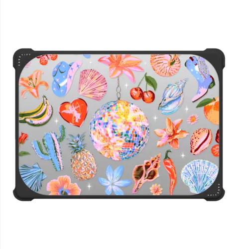 Summer Holiday | MacBook Pro 14-inch (M1 - M5) / MacBook Bounce Case / Black | Image 2
