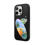 Poolside | iPhone 16 Pro Max / Impact Case MagSafe Compatible / Matte Black | Image 2