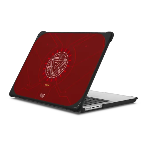 Arc Reactor Laptop Case | MacBook Pro 14-inch (M1 - M5) / MacBook Bounce Case / Black | Image 1
