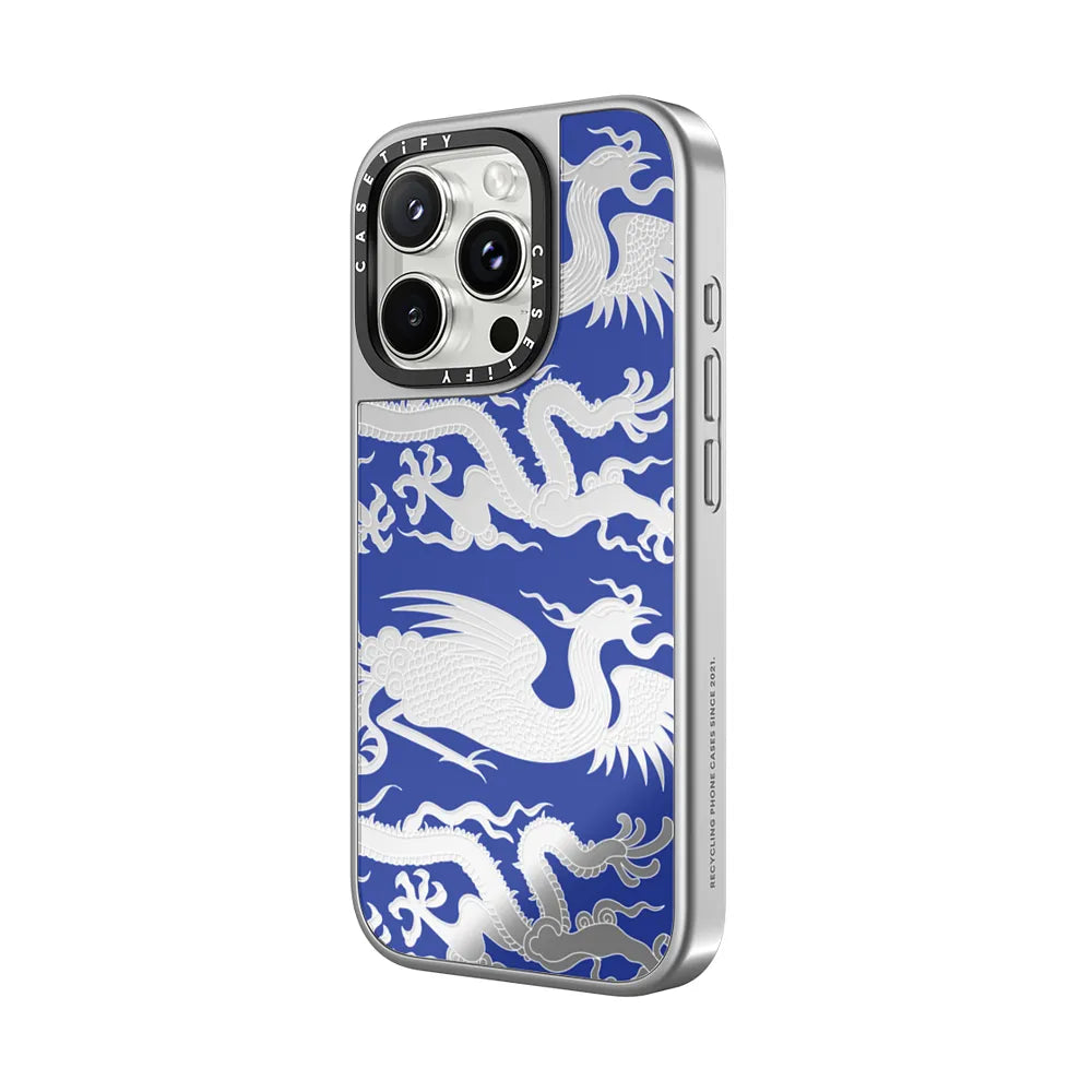 Blue Phoenix Case
