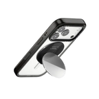 Snappy Grip Stand Customizer | Snappy Grip Stand / Snappy Mirror Grip Stand MagSafe Compatible / Silver | Image 3