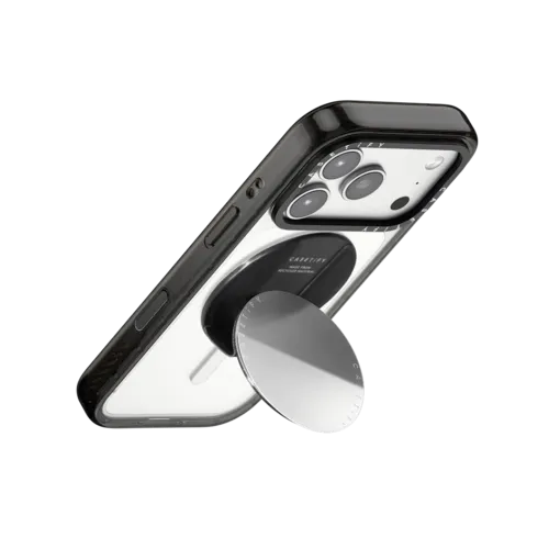 Snappy Grip Stand Customizer | Snappy Grip Stand / Snappy Mirror Grip Stand MagSafe Compatible / Silver | Image 3