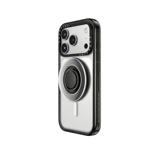 Snappy Ring Holder | Snappy Ring Holder / Snappy Mirror Ring Holder MagSafe Compatible / Silver | Image 2