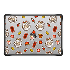 PP Baby Lucky Cat Sticker Macbook Case | MacBook Pro 14-inch (M1 - M5) / MacBook Impact Case / Black | Image 2