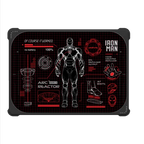 Blue Print Tech Laptop Case | MacBook Pro 14-inch (M1 - M5) / MacBook Bounce Case / Black | Image 2