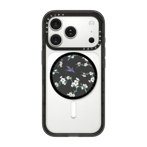 Lucky Magpie Snappy Grip Stand | Snappy Grip Stand / Snappy Grip Stand MagSafe Compatible / Black | Image 1