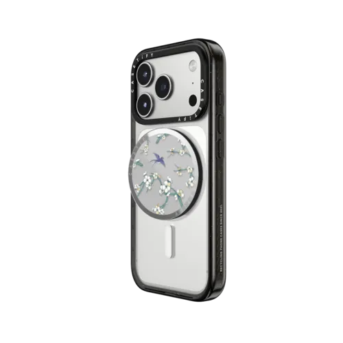 Lucky Magpie Snappy Grip Stand | Snappy Grip Stand / Snappy Mirror Grip Stand MagSafe Compatible / Silver | Image 2