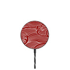 Red Auspicious Cloud Magnetic Wireless Charger | Image 1