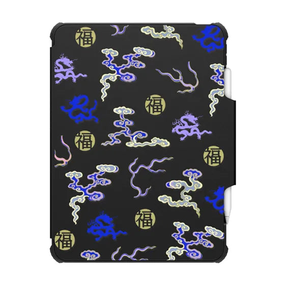 Purple Fortune iPad Case | Image 1