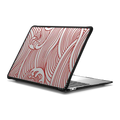 Red Auspicious Cloud MacBook Case | MacBook Air 13-inch (M1 / Intel) / MacBook Impact Case / Black | Image 1
