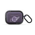 Purple Fortune AirPods Case | Image 1