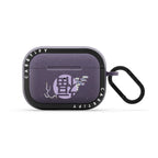 Purple Fortune AirPods Case | Image 1